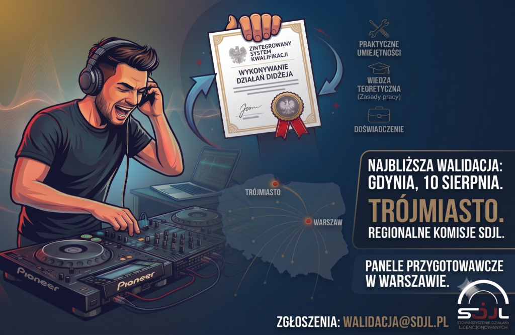 DJ – to zawód. Dziś możesz oficjalnie potwierdzić swoje kompetencje.