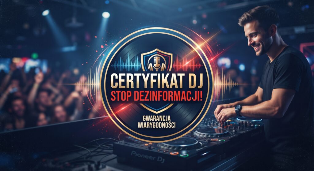 Certyfikat DJ – Stop dezinformacji!